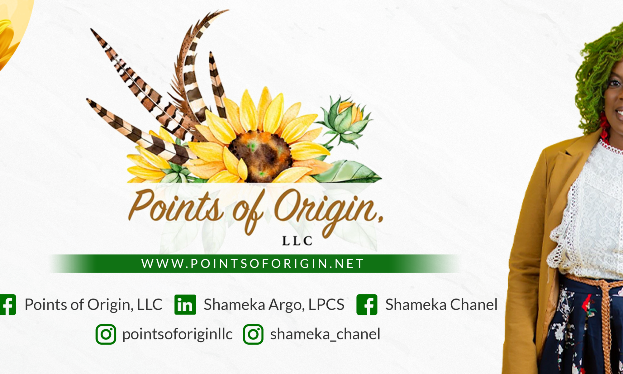 Points of Origin, LLC Facebook