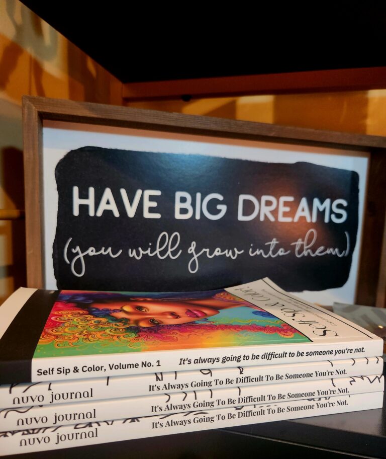 Our journals are designed to help you transition into the life you have been dreaming about.